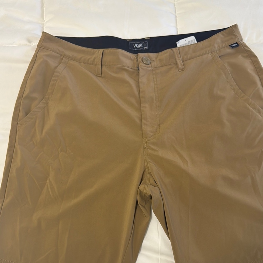 Vans Brown Chinos Classic Straight-Leg